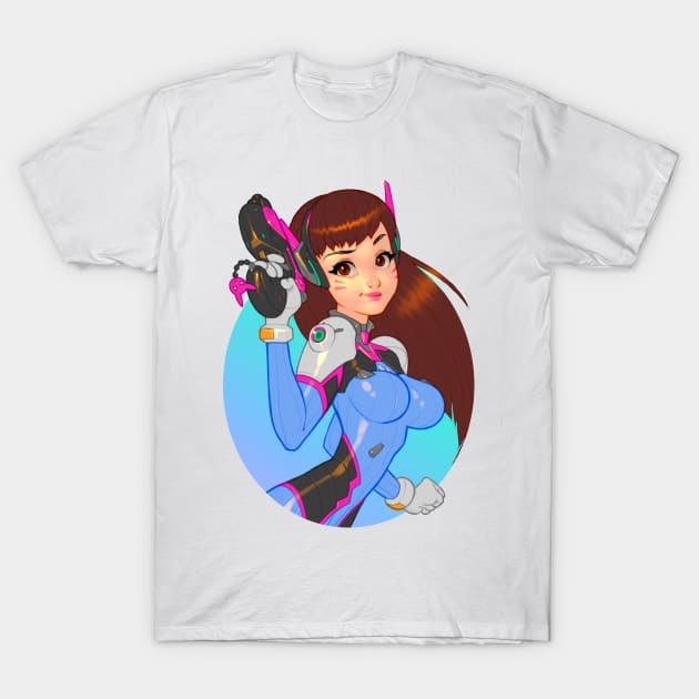 Diva T-Shirt by Sykosan